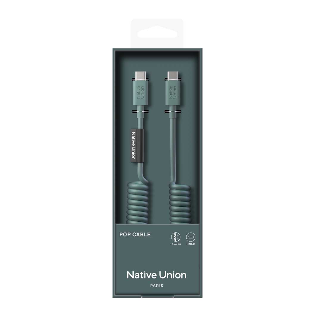 Native Union Pop Cable �X���[�g�O���[��