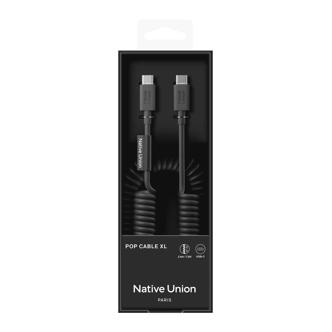 Native Union Pop Cable XL �u���b�N