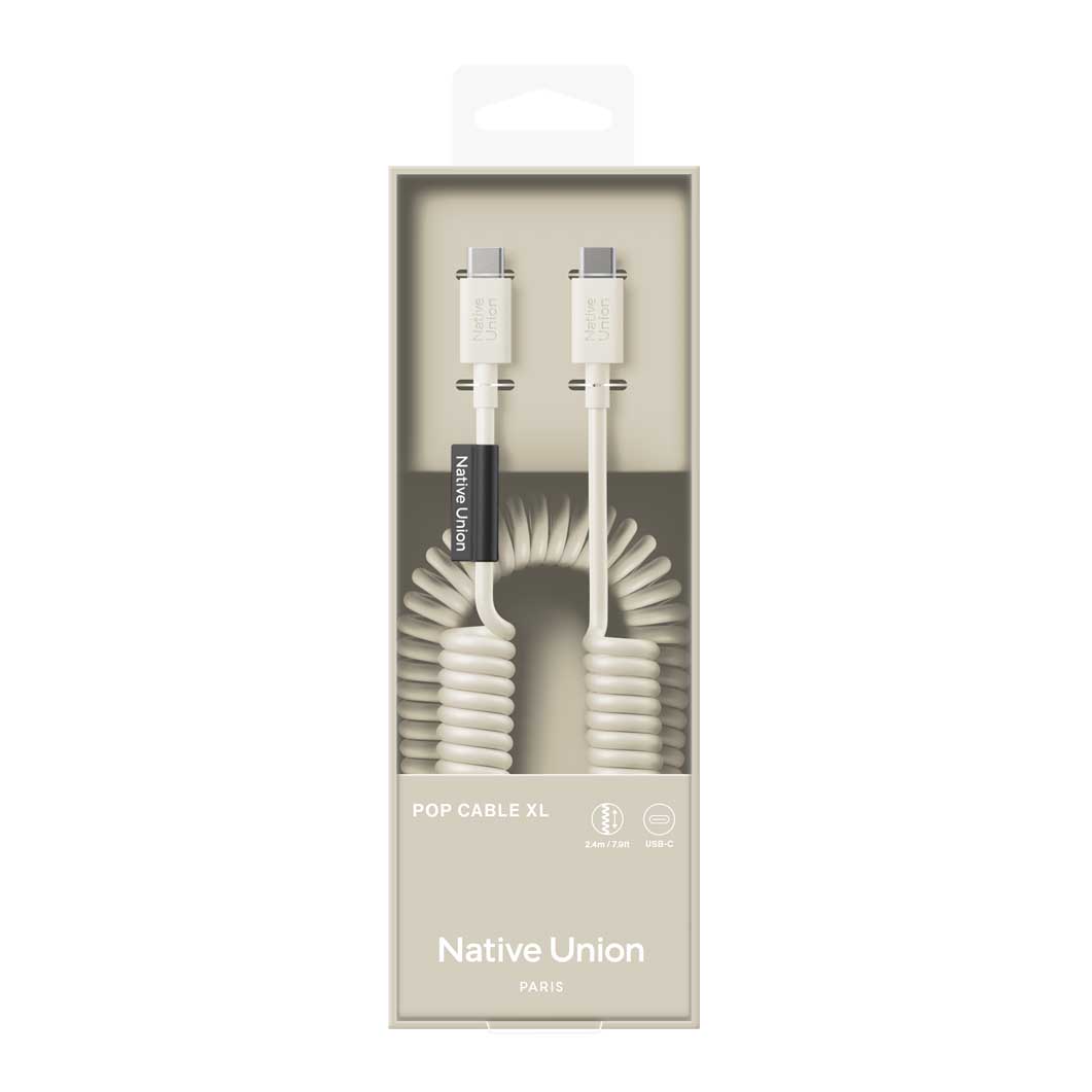 Native Union Pop Cable XL �T���h�X�g�[��
