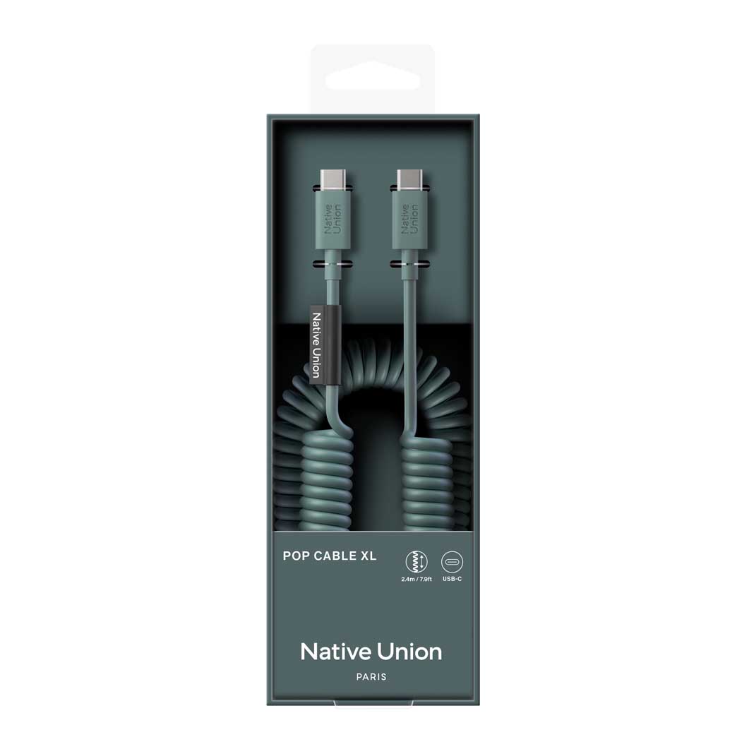 Native Union Pop Cable XL �X���[�g�O���[��