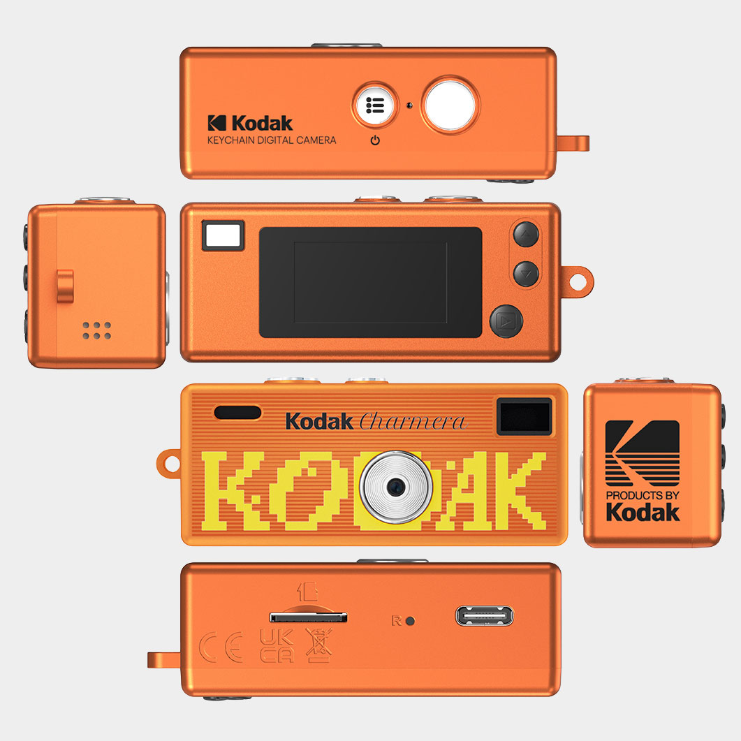 Kodak Charmera Millennium �L�[�`�F�[�� �f�W�^���J����