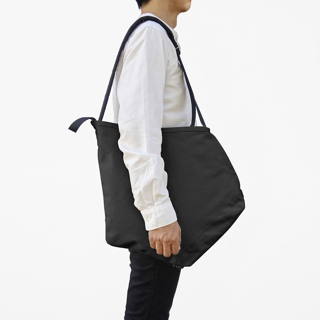 新品　未使用　MoMA ruck tote ブラック　nendo