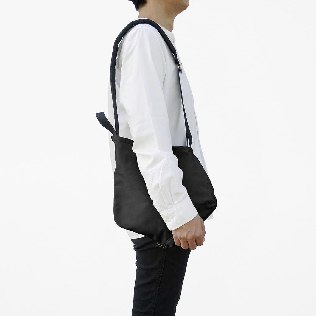 新品　未使用　MoMA ruck tote ブラック　nendo