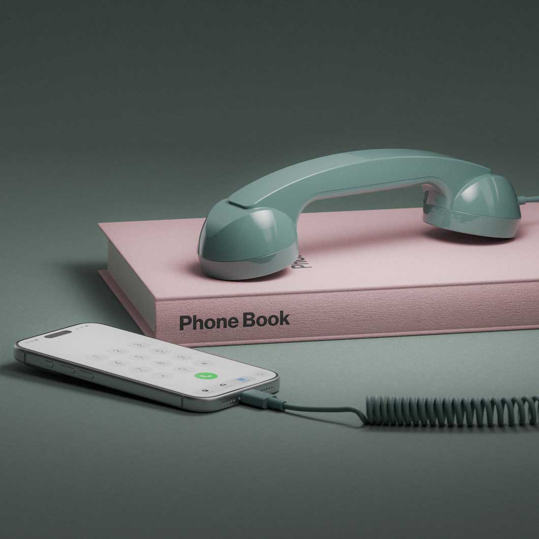 Native Union Pop Phone �X���[�g�O���[��