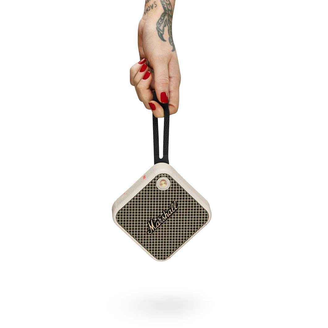オーディオ機器 スピーカー Marshall Willen スピーカー クリーム(クリーム)：テック