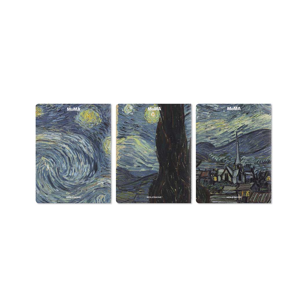 Moleskine x MoMA The Starry Night �o���h���Z�b�g