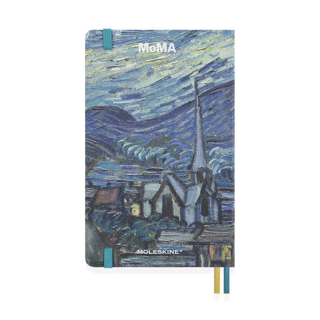 Moleskine x MoMA The Starry Night  �E�B�[�N���[�_�C�A���[ ���[�W 2027