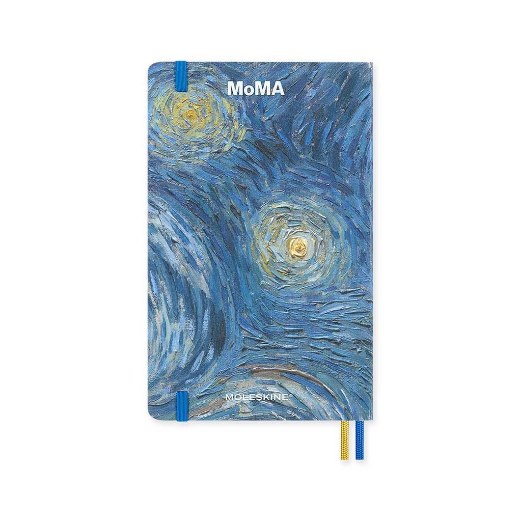 Moleskine x MoMA The Starry Night �m�[�g�u�b�N ���[�W