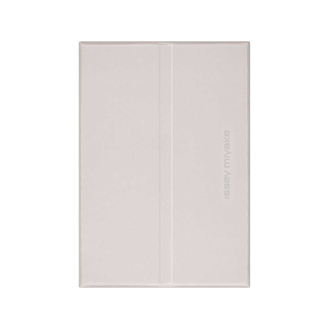 Issey Miyake Moleskine �m�[�g �J�[�h�P�[�X �O���[