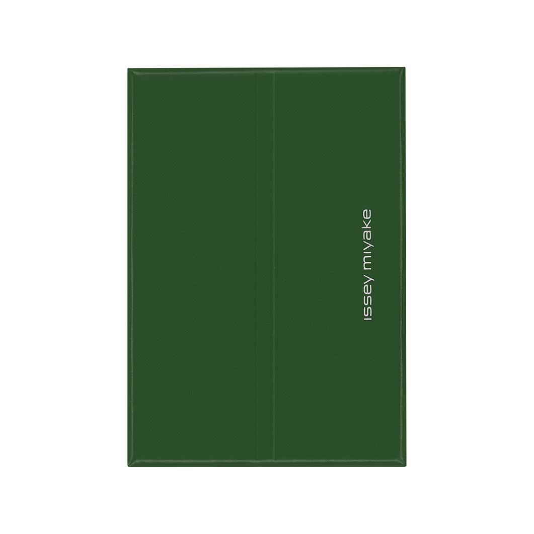 Issey Miyake Moleskine �m�[�g �J�[�h�P�[�X �O���[��