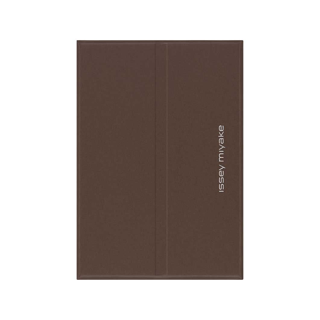 Issey Miyake Moleskine �m�[�g �J�[�h�P�[�X �u���E��