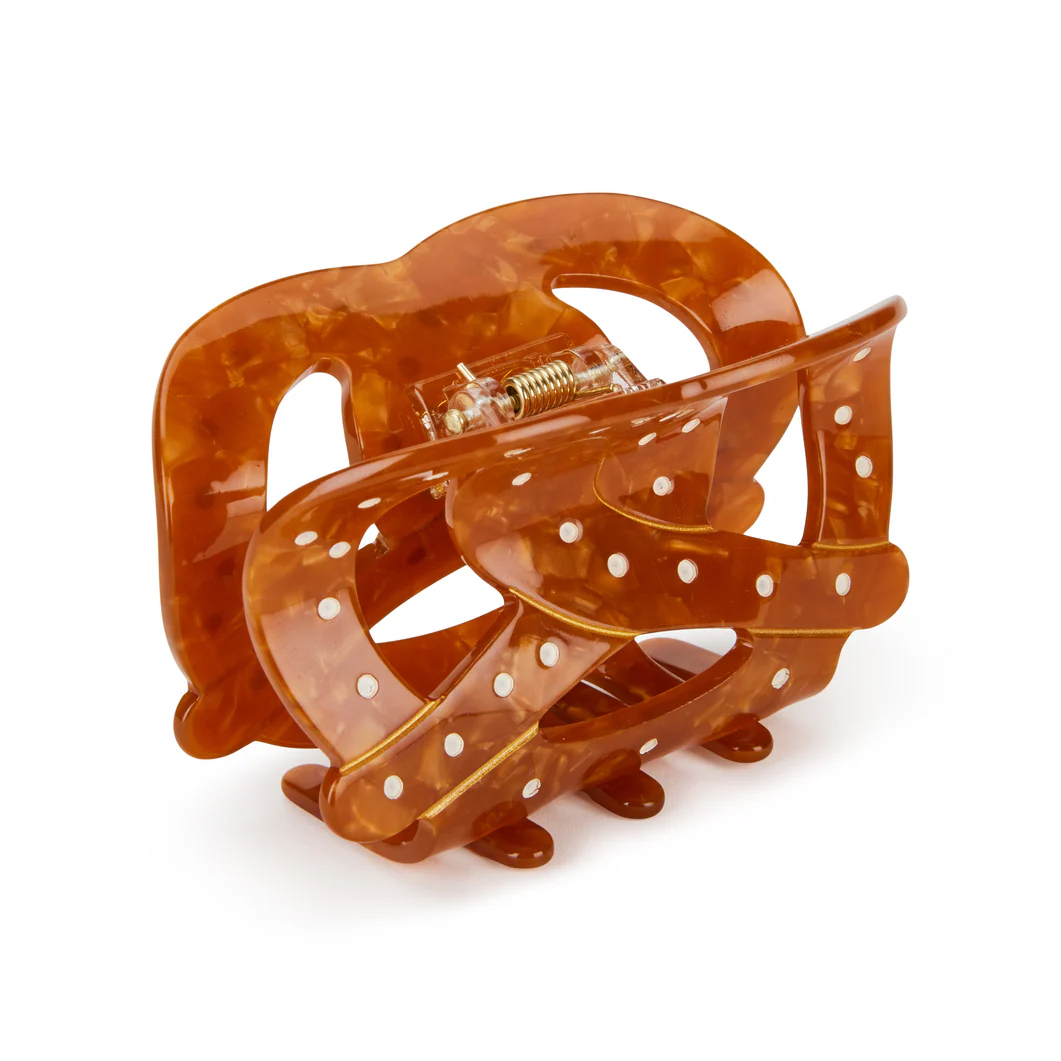 Solar Eclipse ヘアクリップ Pretzel(Pretzel)：ファッション