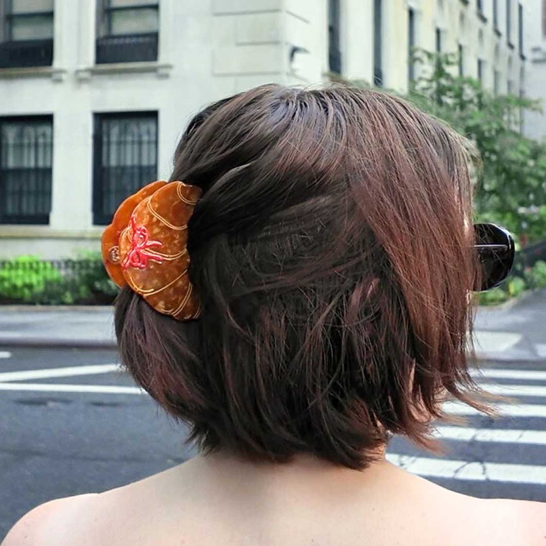 Solar Eclipse �w�A�N���b�v  Bow Croissant