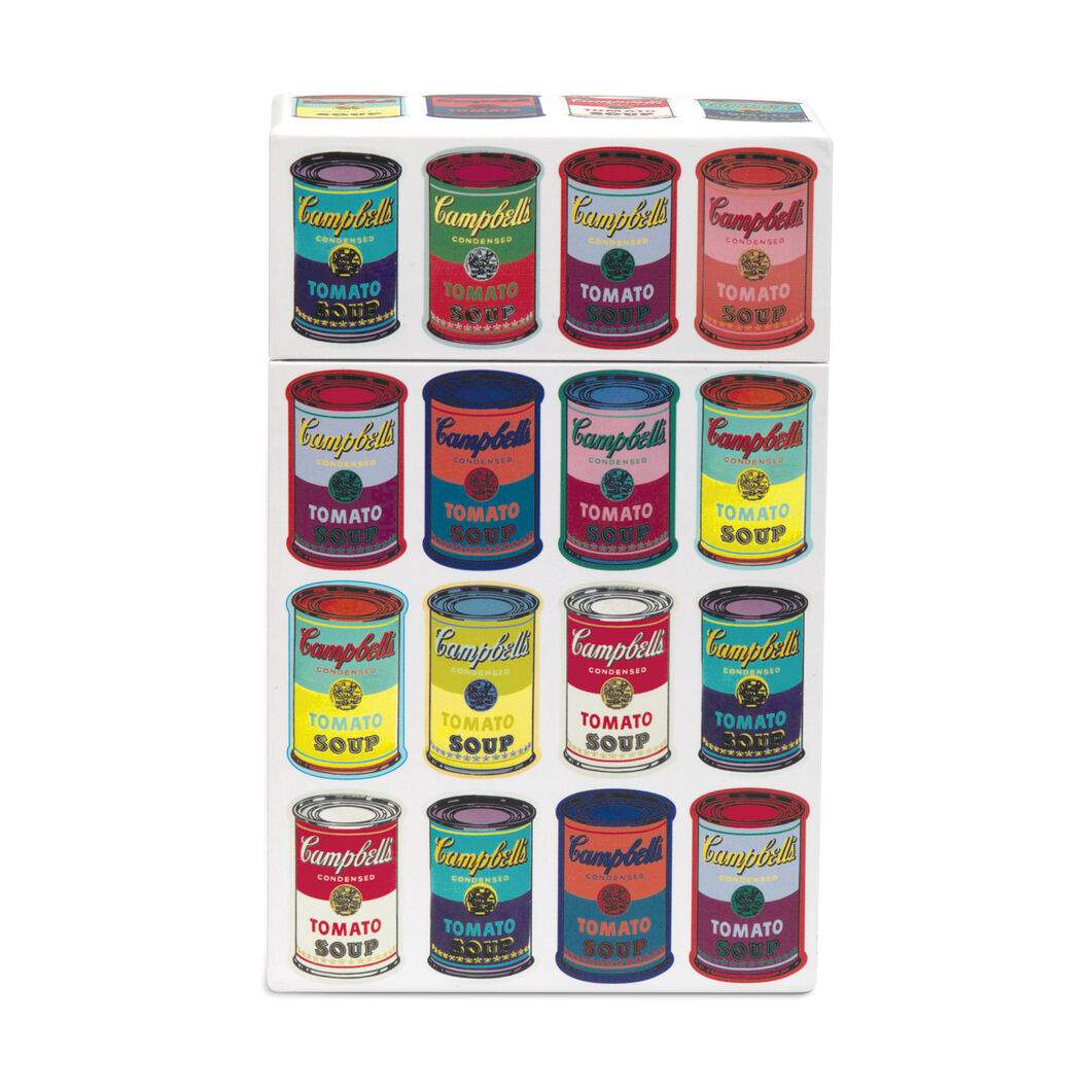 Andy Warhol Soup Can メモリー カード ゲーム キッズ Andy Warhol Soup Can メモリー カード ゲーム キッズ