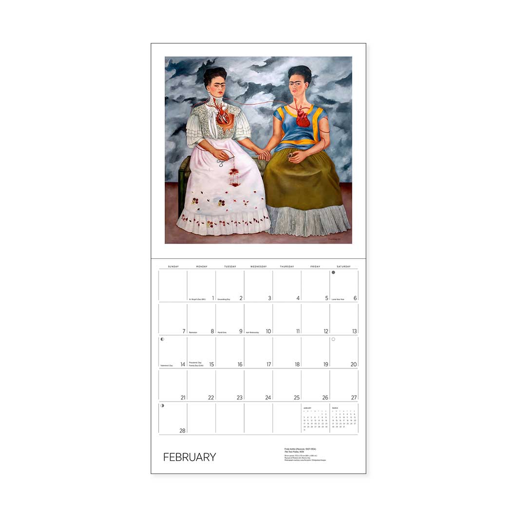 Frida Kahlo �E�H�[�� �J�����_�[ 2027