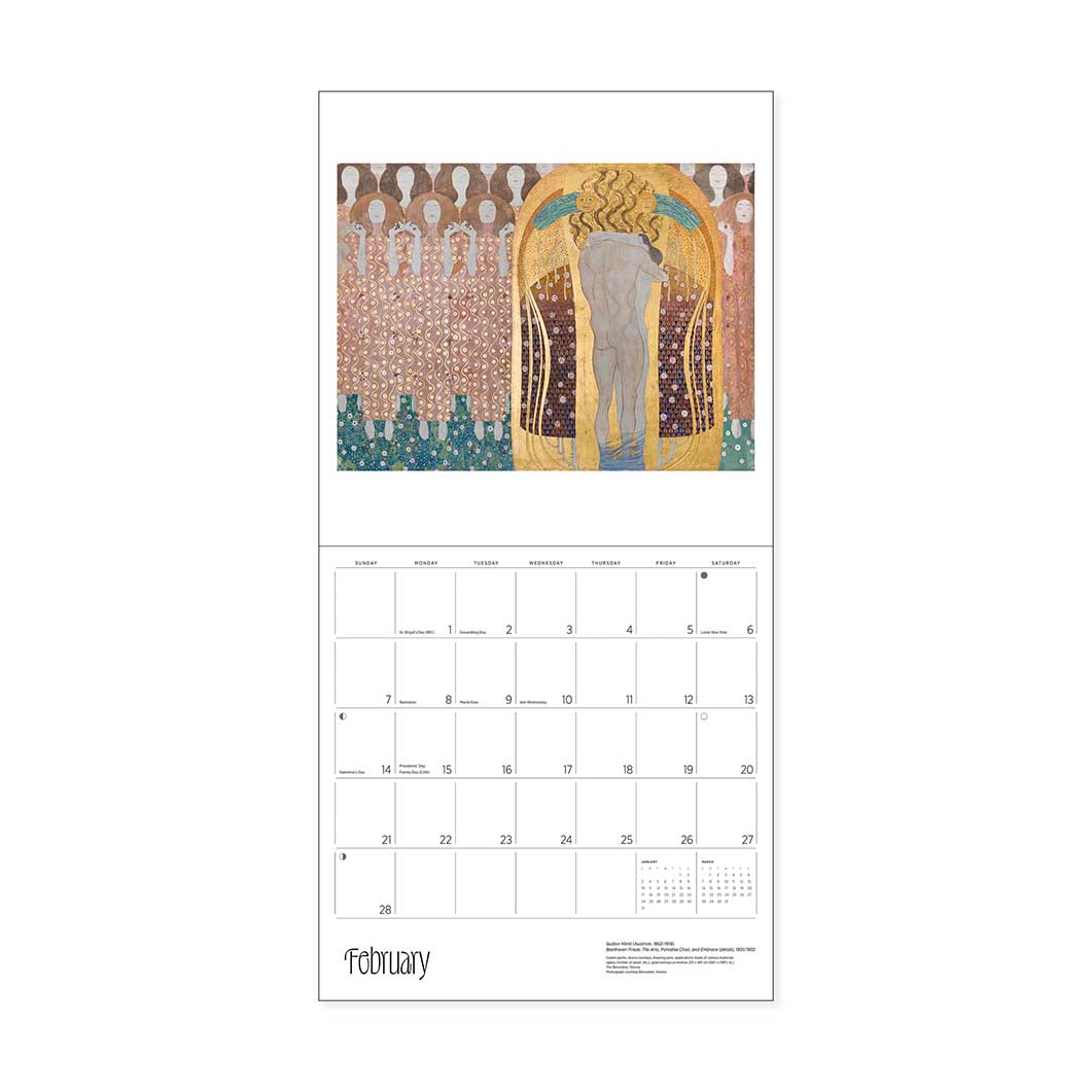 Gustav Klimt �E�H�[�� �J�����_�[ 2027