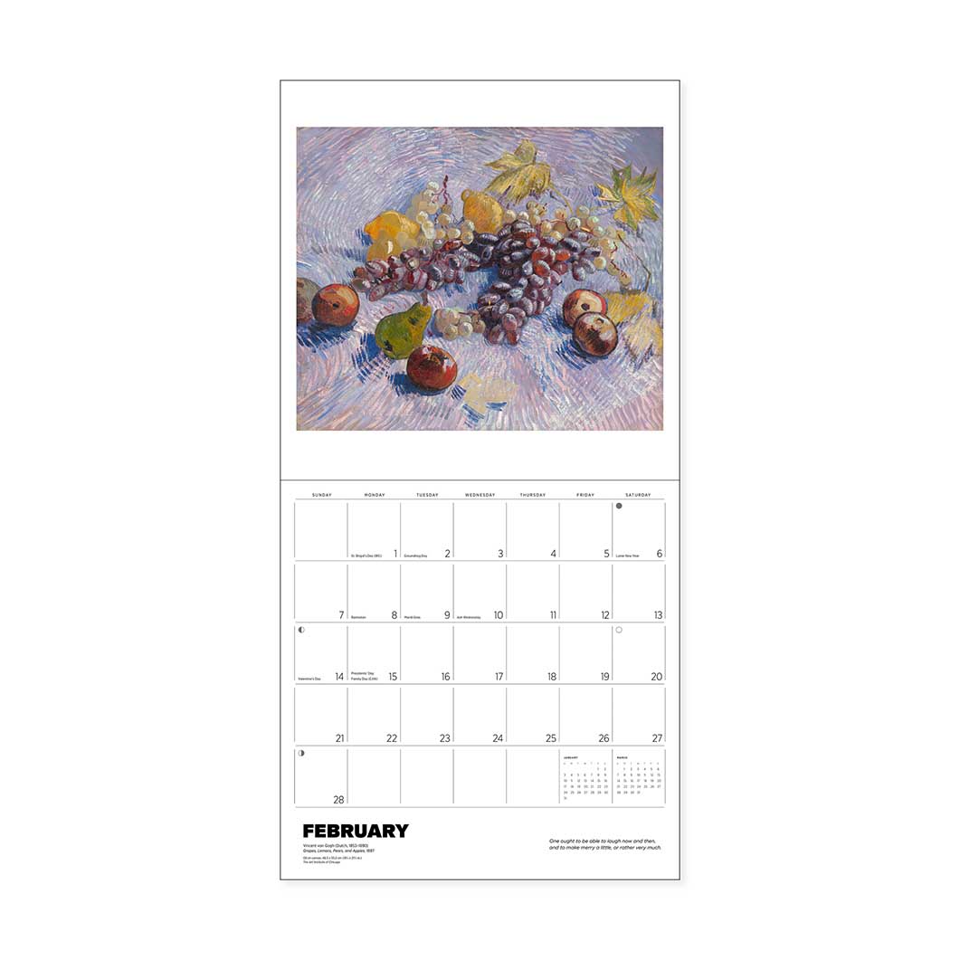 Vincent van Gogh �E�H�[�� �J�����_�[ 2027