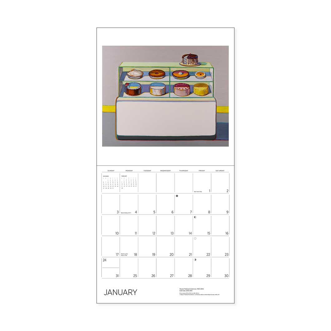 Wayne Thiebaud �E�H�[�� �J�����_�[ 2027