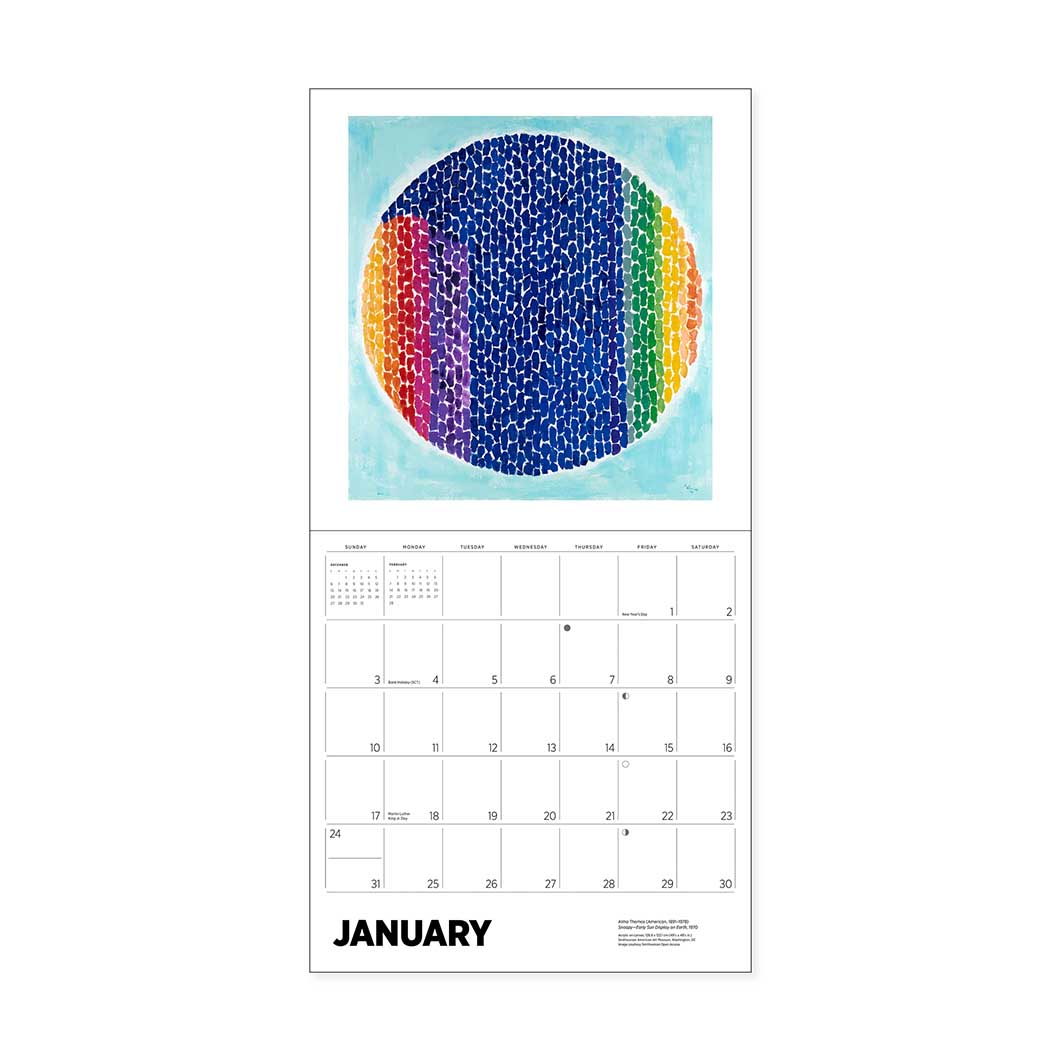 Alma Thomas �E�H�[�� �J�����_�[ 2027