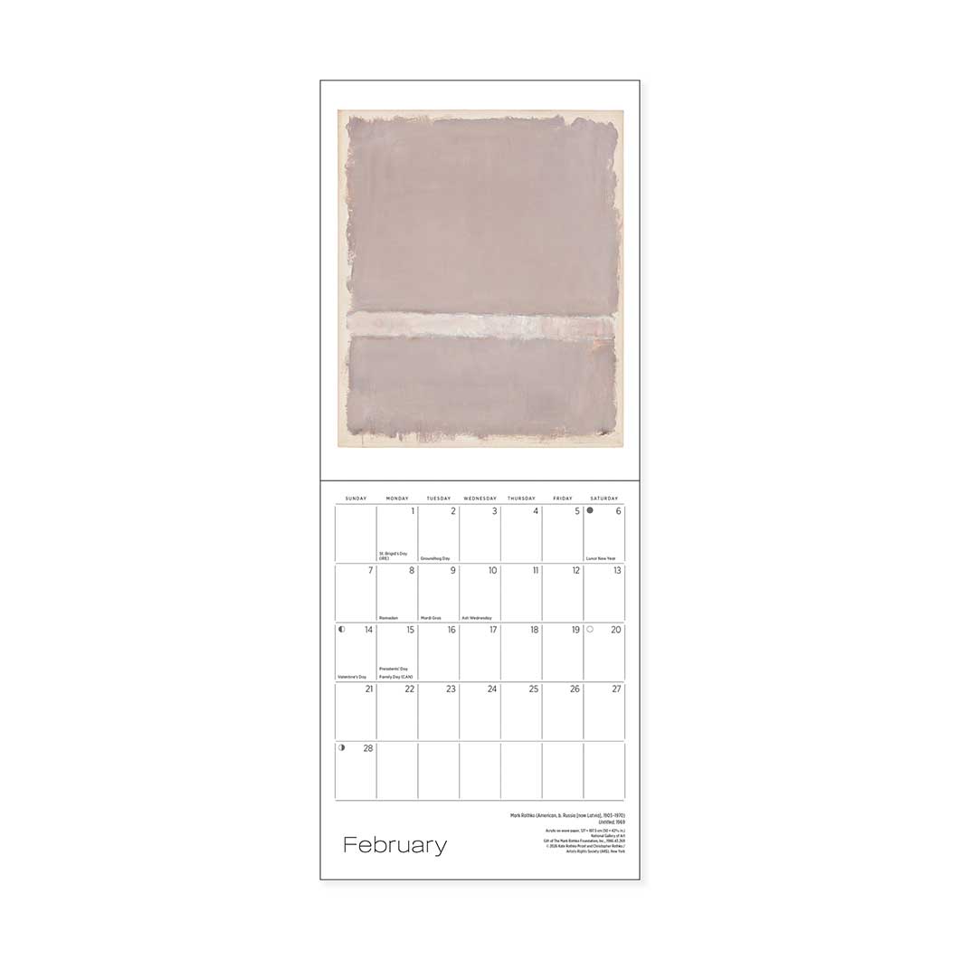 Mark Rothko �~�j �J�����_�[ 2027