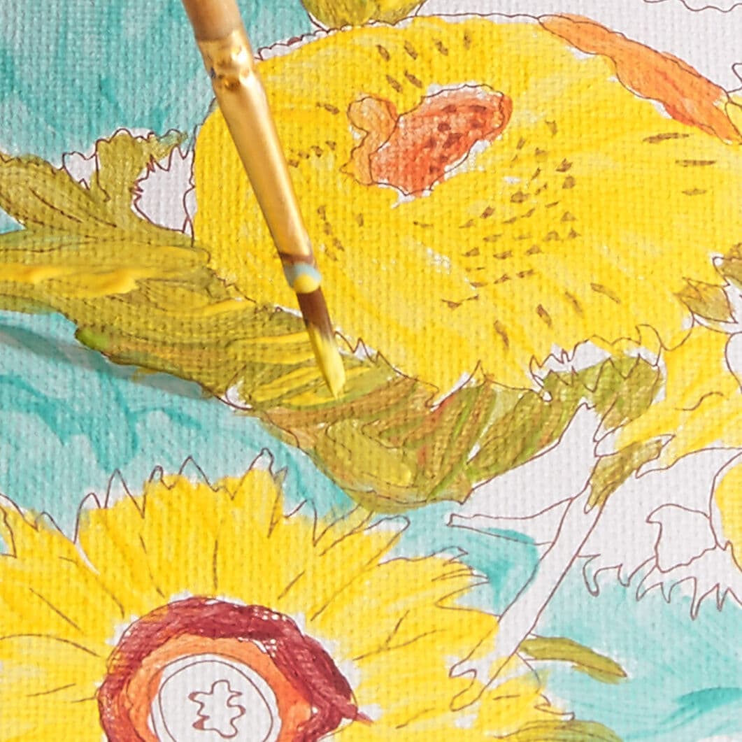 Faber Castell アート ペイント キット ひまわり