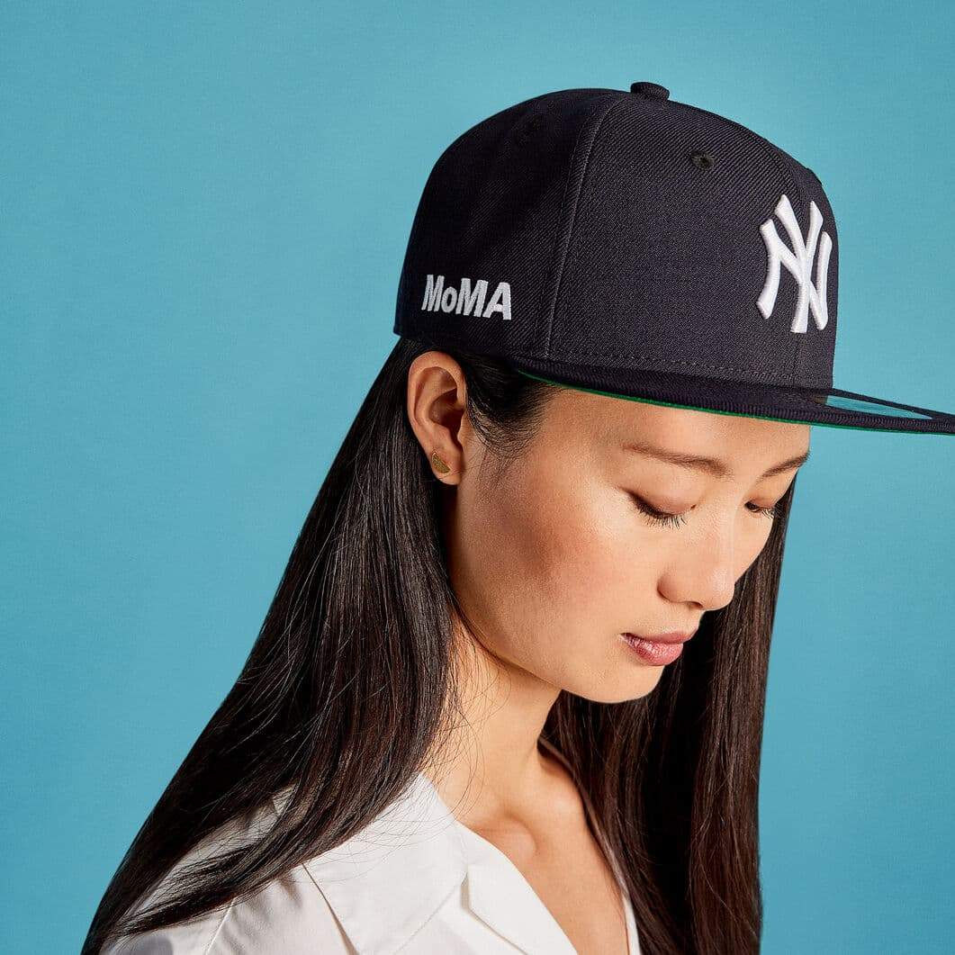 【新品】moma new era ヤンキース ブラック newera キャップ