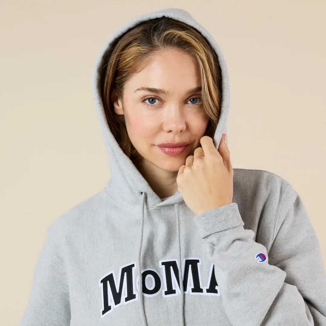 Champion �t�[�f�B�[ MoMA Edition �O���[�� S