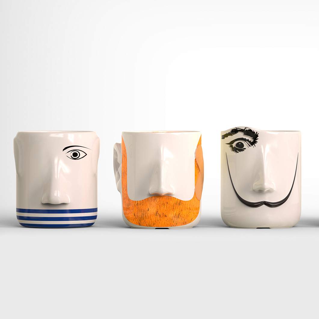 Pablo Picasso マグカップ