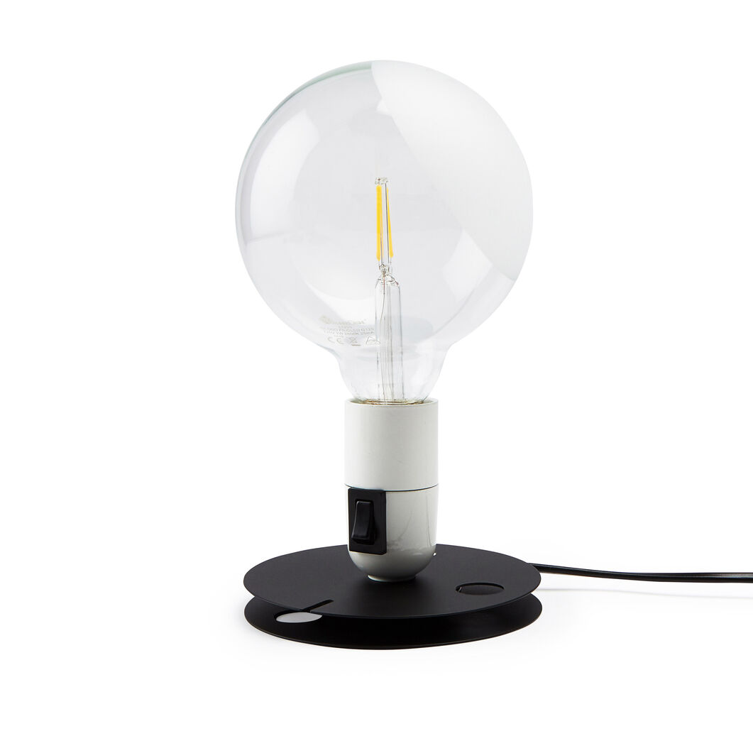 Lampadina LED テーブルランプ ホワイト