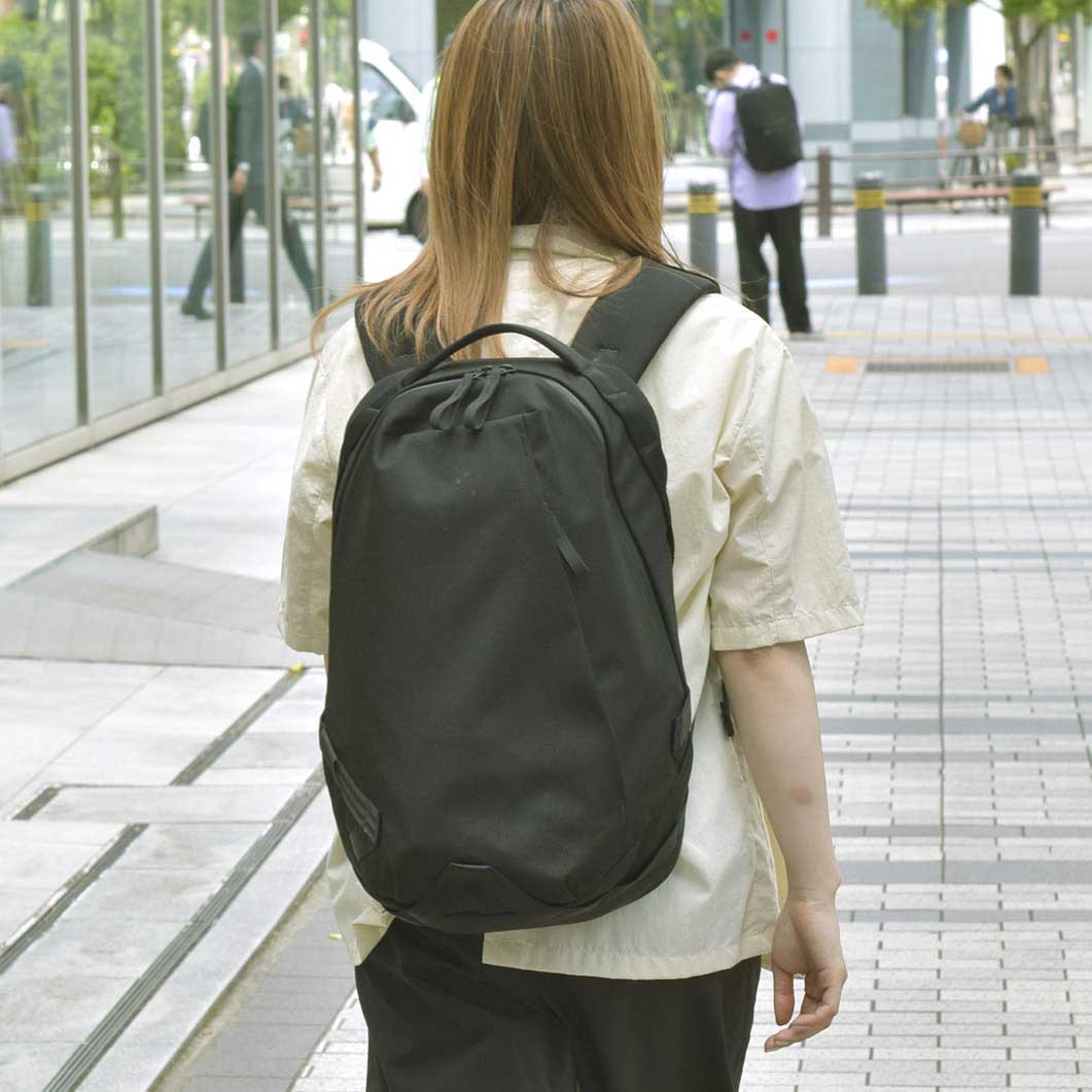 Able Carry Daily バックパック Cordura ブラック(Daily Cordura  