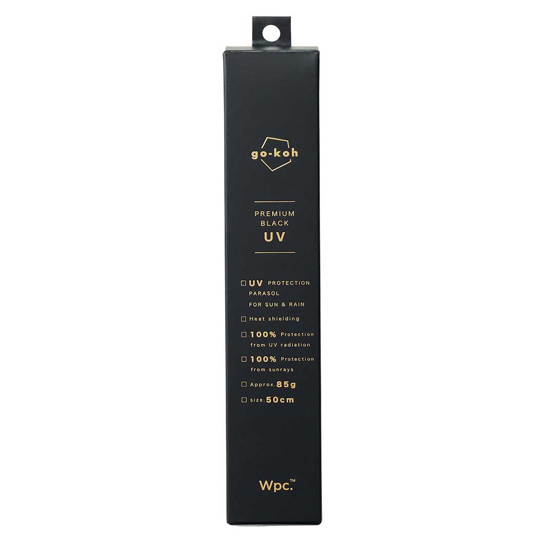 Wpc go-koh ���J���p�A���u���� �܂肽���� ���y��  50cm �u���b�N