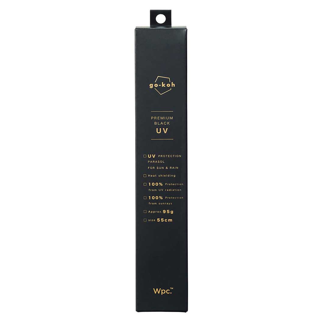 Wpc go-koh ���J���p�A���u���� �܂肽���� ���y��  55cm �u���b�N