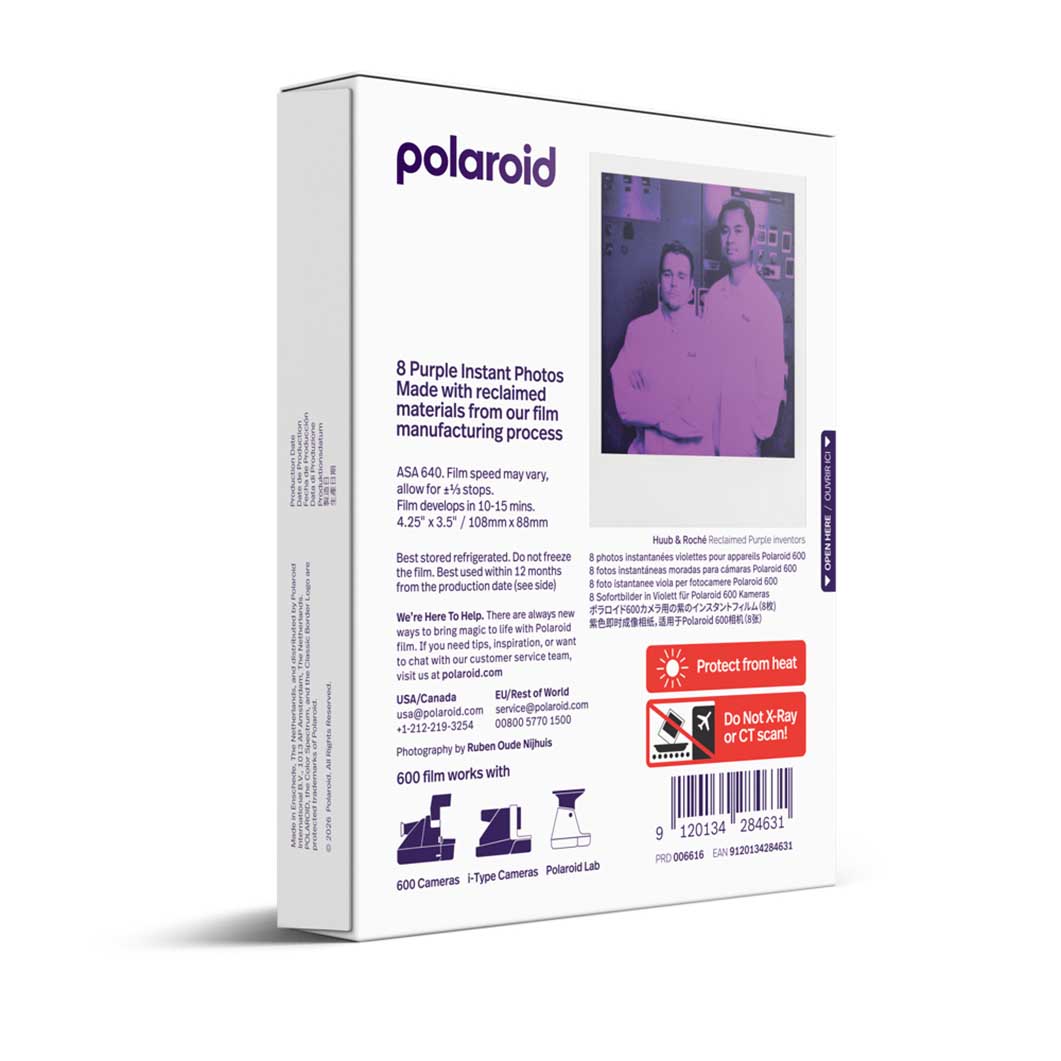 Polaroid Purple 600 �t�B���� �i8������j