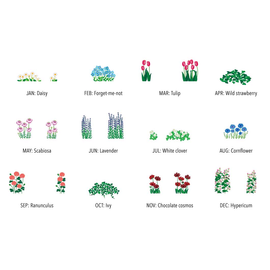 Bloom �J�����_�[2027