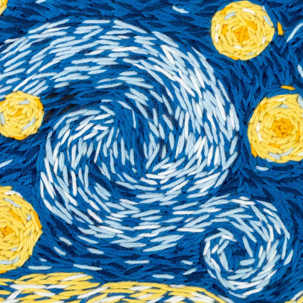 DIY Starry Night �j�[�h���|�C���g �L�b�g
