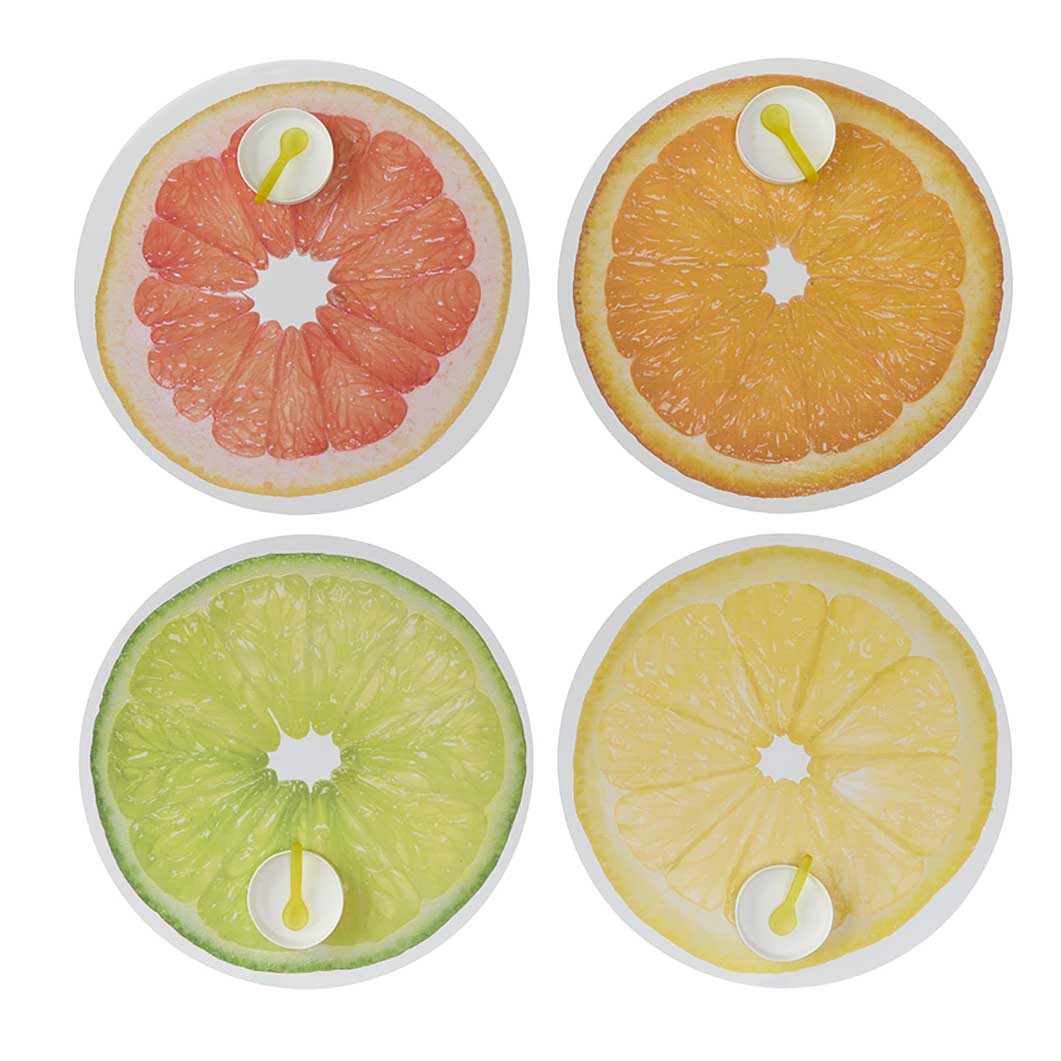 Chilewich Citrus �v���[�X�}�b�g �O���[�v�t���[�c
