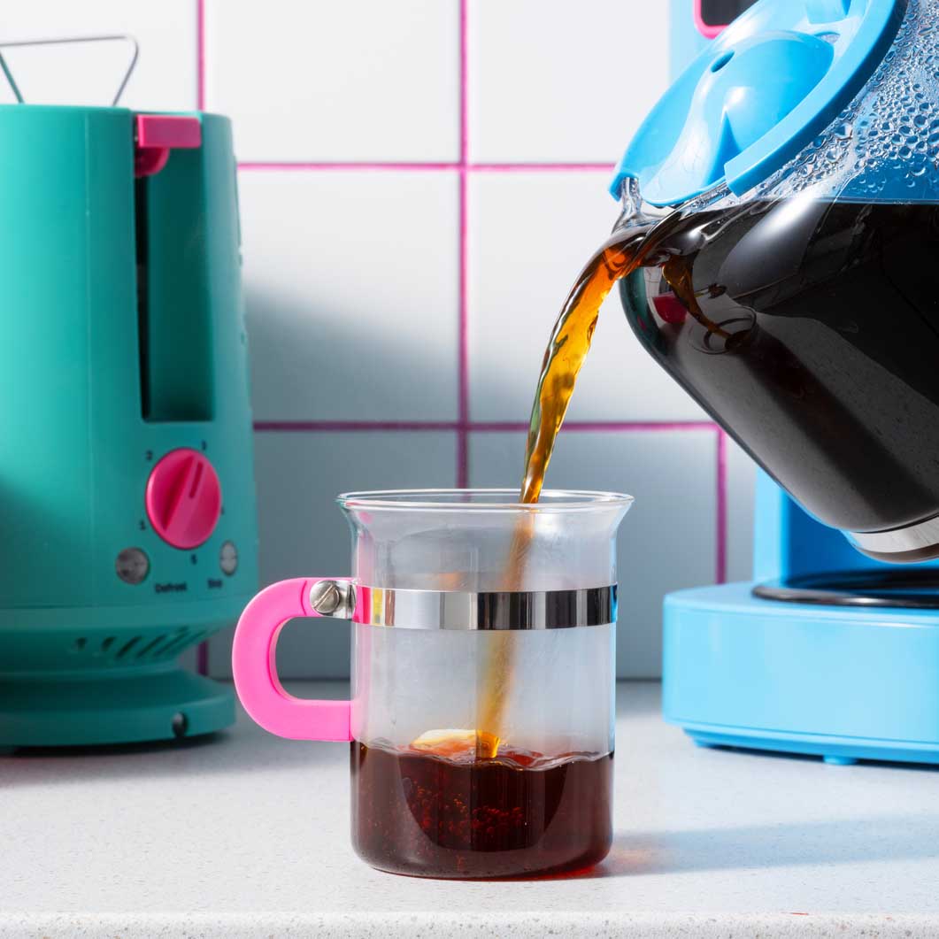 Bodum Chambord �R�[�q�[�J�b�v 2�Z�b�g �l�I���I�����W�^�s���N