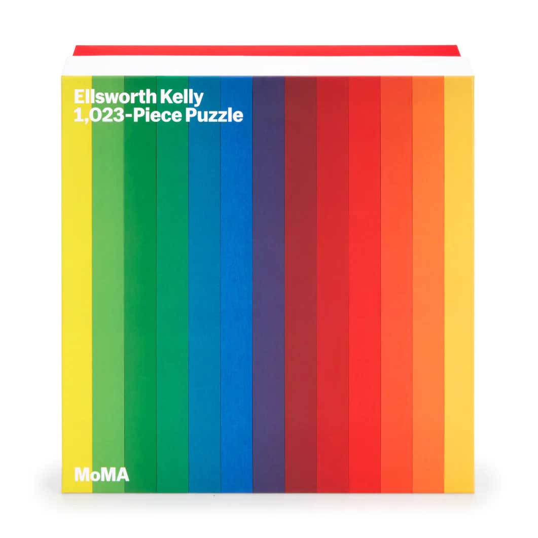 MoMA Ellsworth Kelly ジグソーパズル 1023ピース