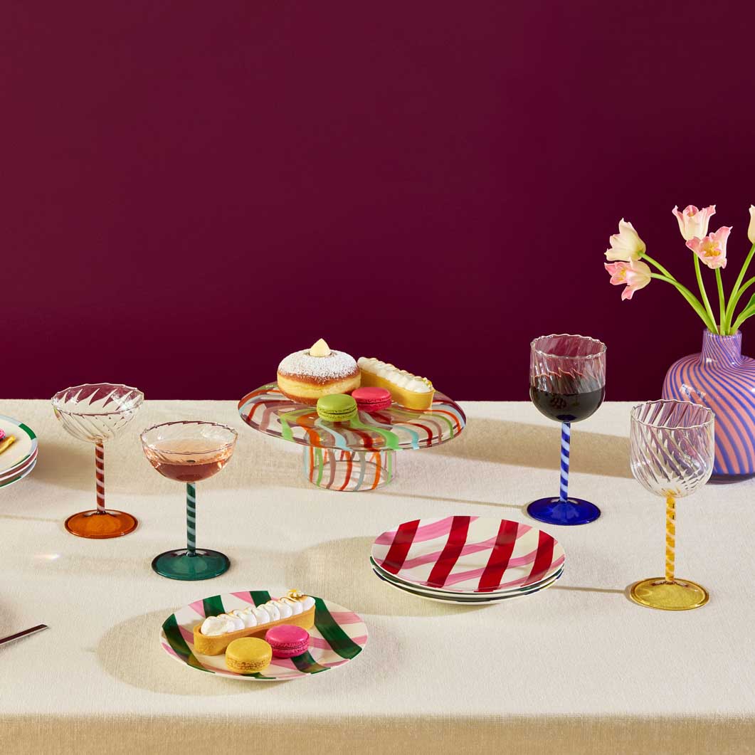 �L�����f�B�c�C�X�g �O���X�E�F�A �N�[�y 4�Z�b�g