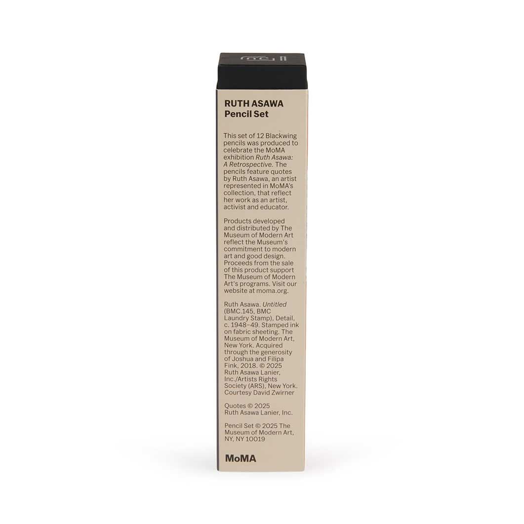 Blackwing for MoMA Ruth Asawa Quote �y���V�� 12�{�Z�b�g