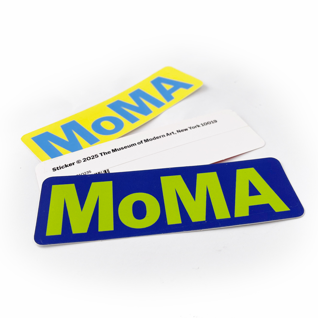 MoMA Color on Color ���S �X�e�b�J�[ �l�C�r�[