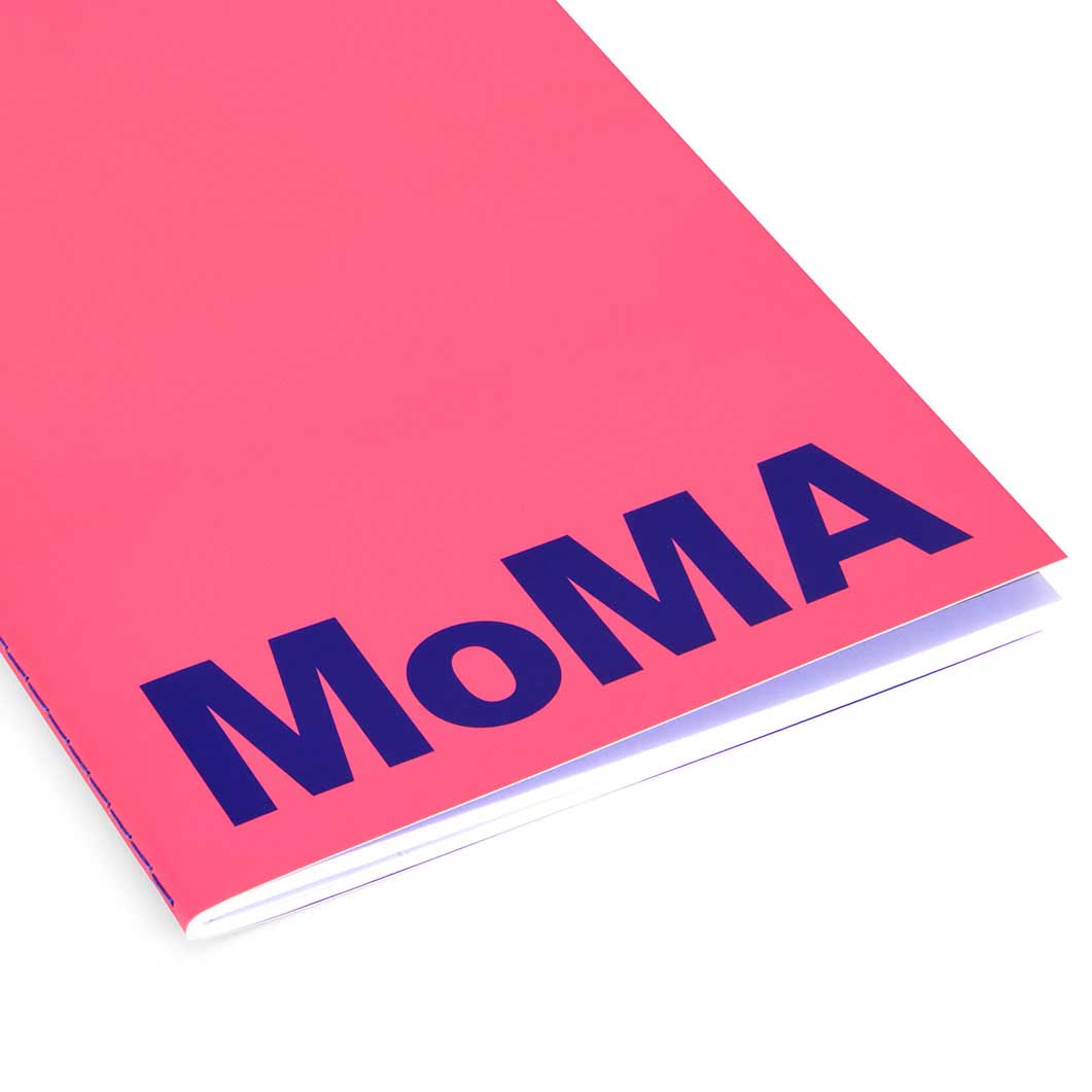 MoMA Color on Color ���S �m�[�g�u�b�N �s���N �^ �u���[