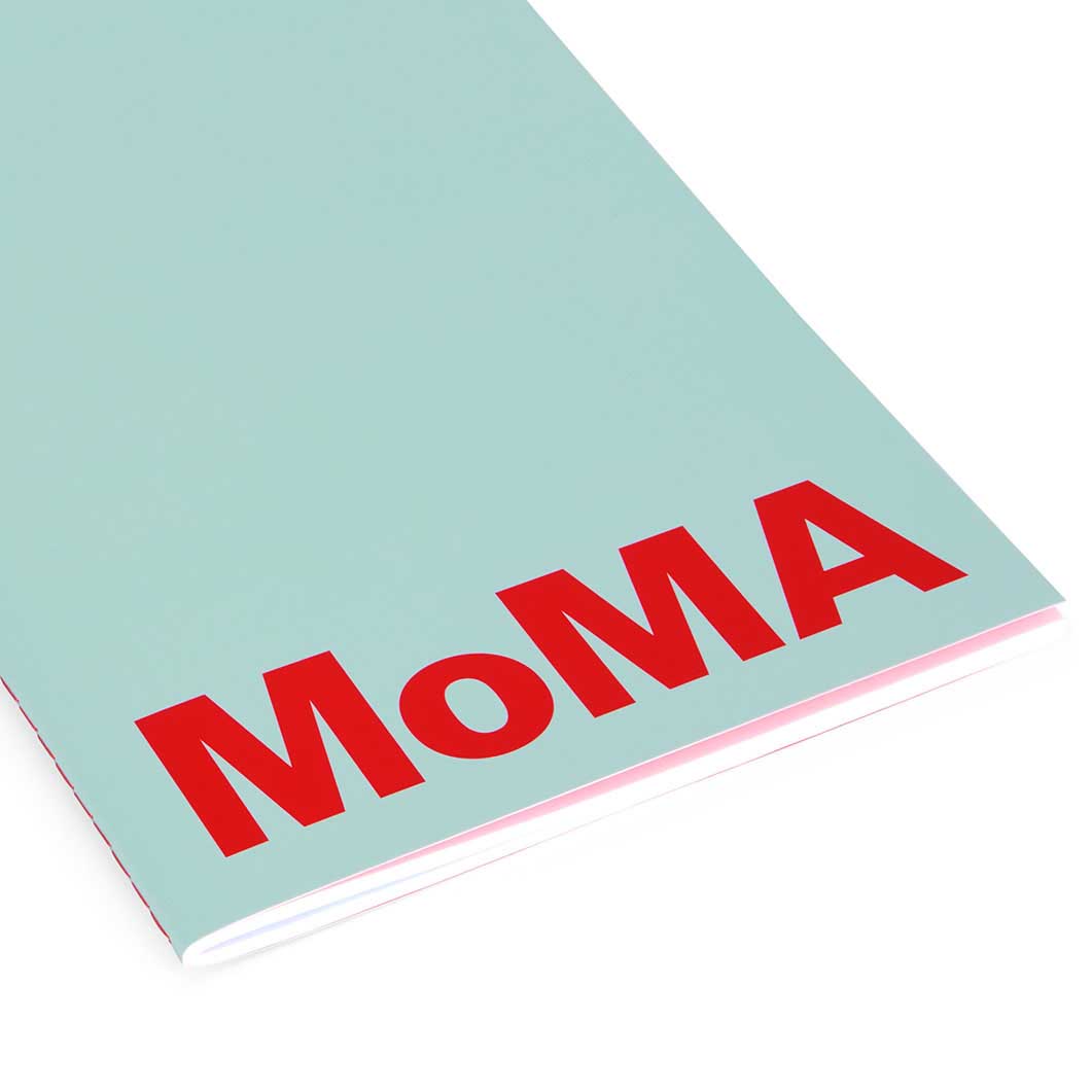 MoMA Color on Color ���S �m�[�g�u�b�N �A�N�A �^ ���b�h