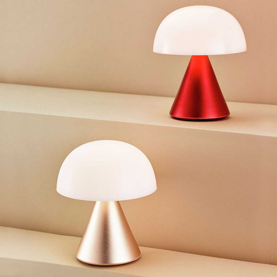 Lexon Mina �|�[�^�u��LED�����v �S�[���h