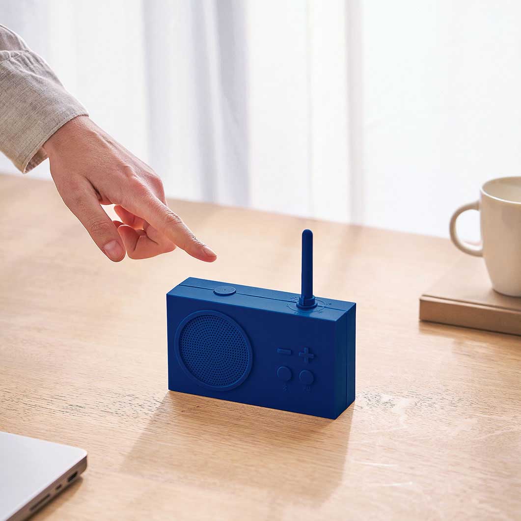 Lexon Tykho 3 FM���W�I ���C�����X�X�s�[�J�[ �_�[�N�u���[