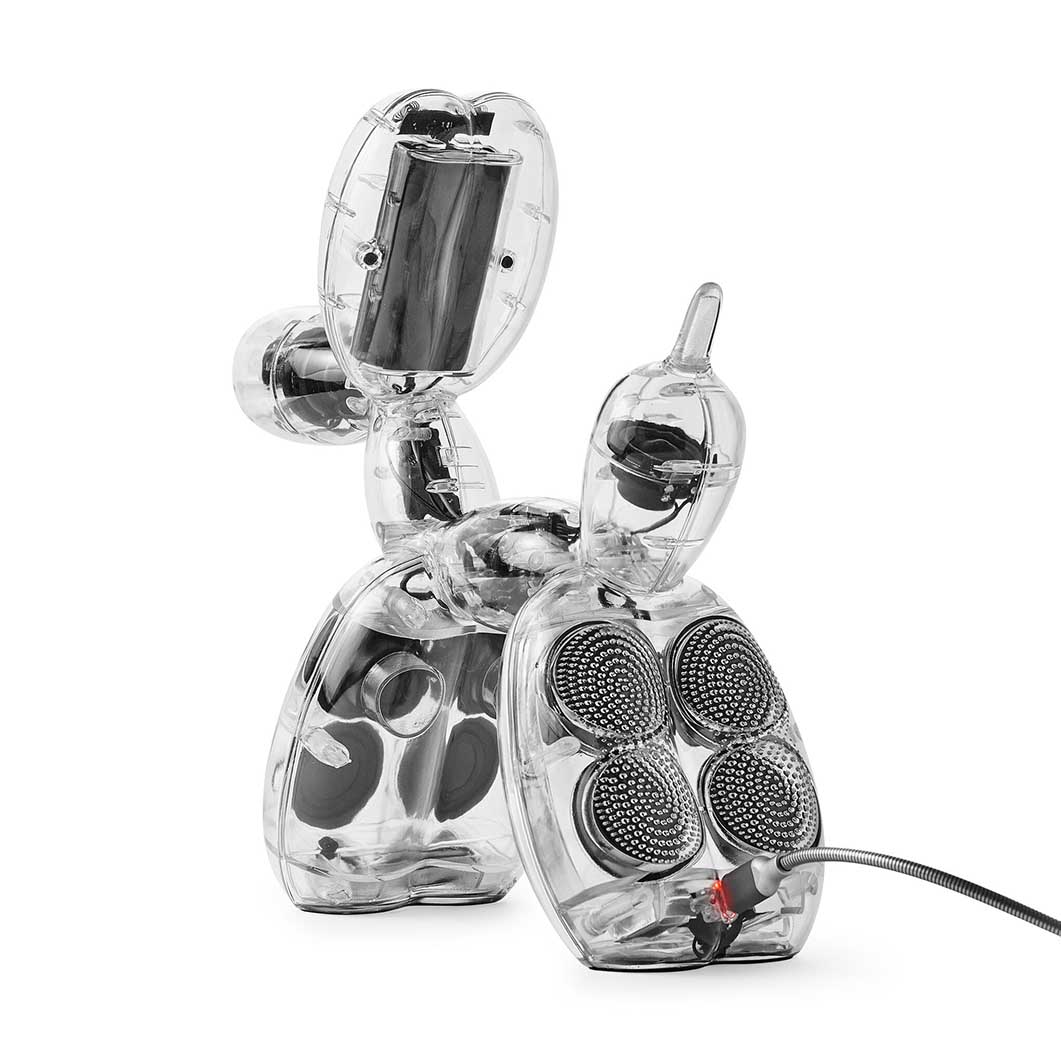 Jeff Koons Balloon Dog ���C�����X �X�s�[�J�[