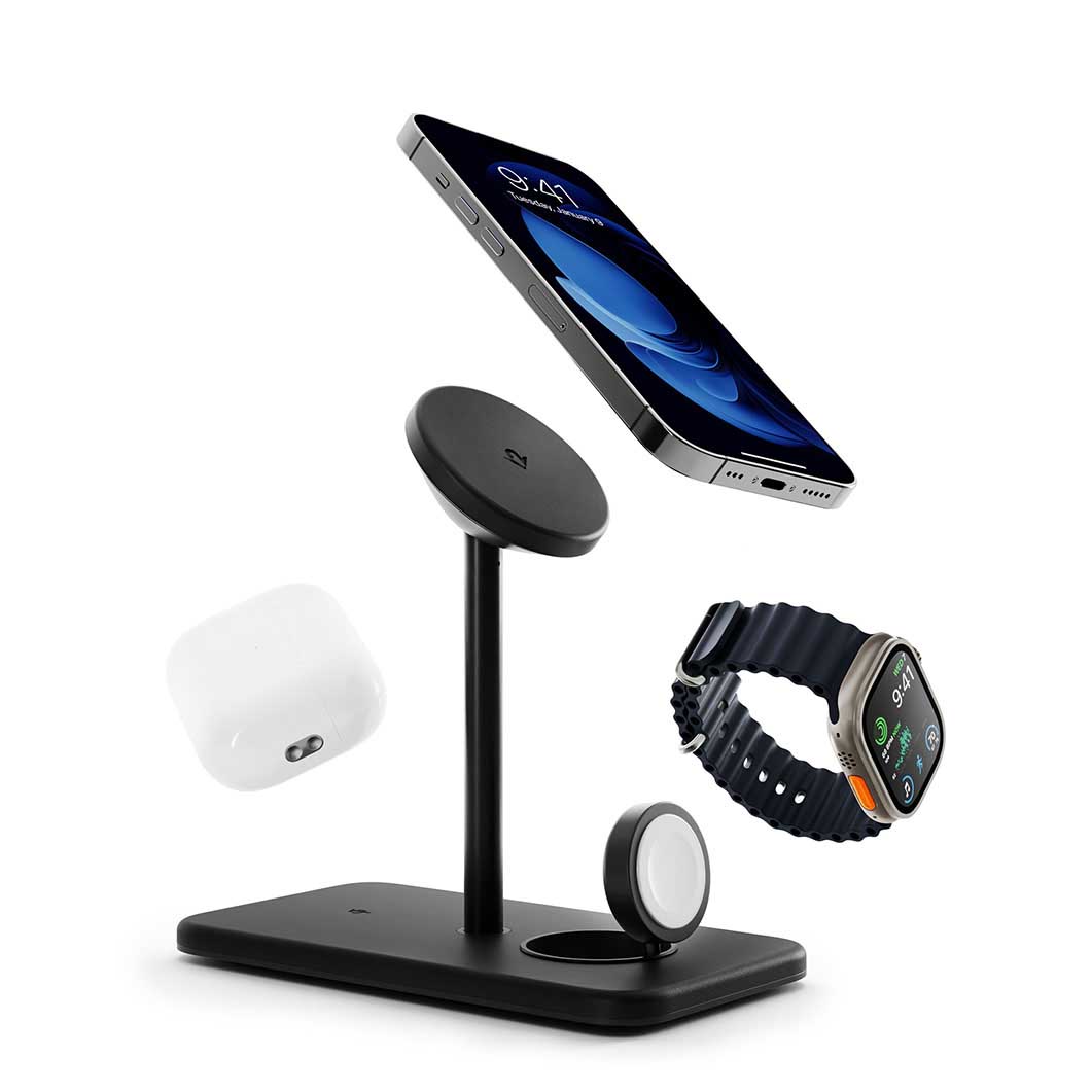 HiRise 3 Deluxe 3 in 1 �`���[�W���[ �u���b�N