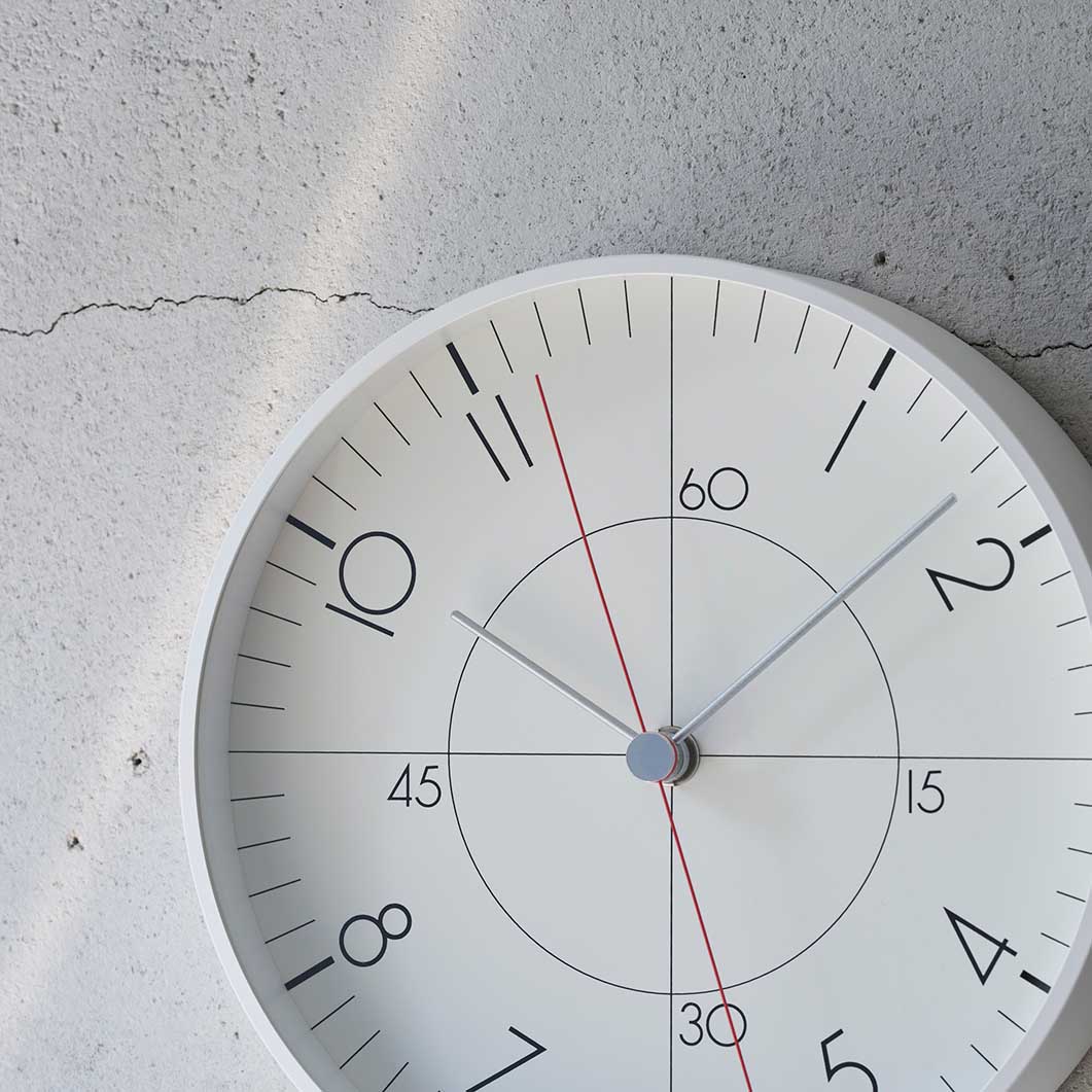 Earth Wall Clock less