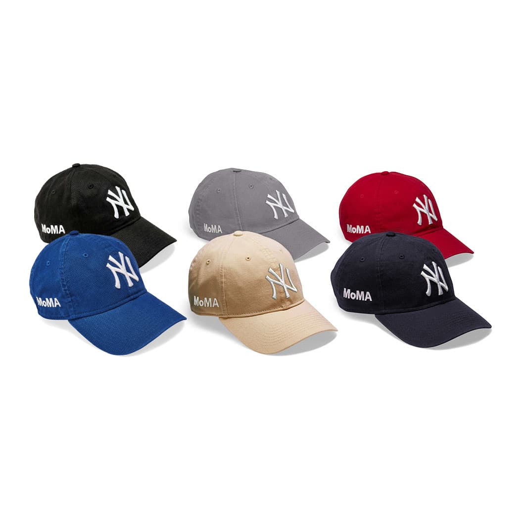 moma new era NY yankees cap black