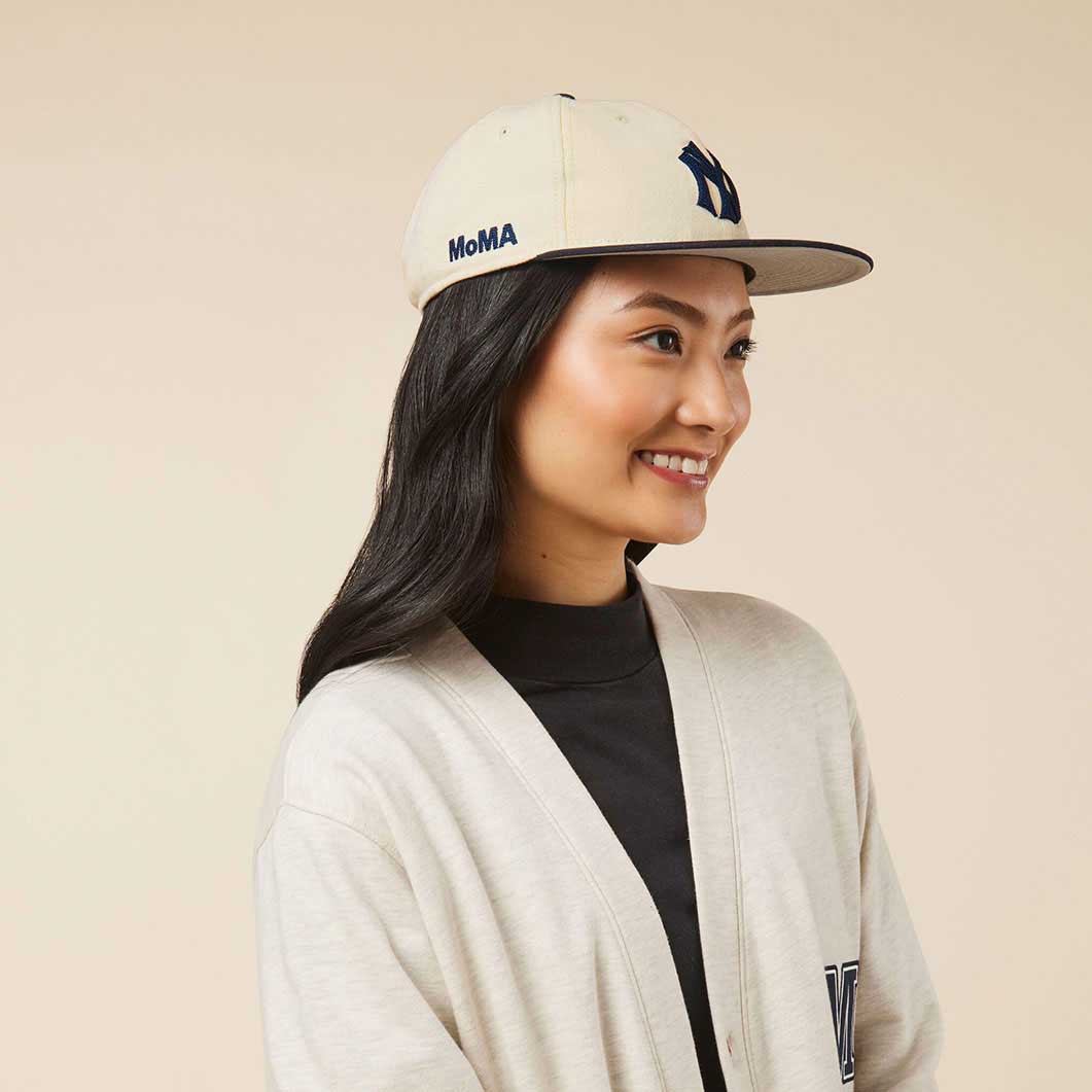 NY �����L�[�X�L���b�v ���g���N���E�� 9FIFTY MoMA Edition